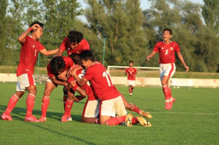 Tampil Agresif, Timnas Indonesia U-19 Menang Lawan Qatar